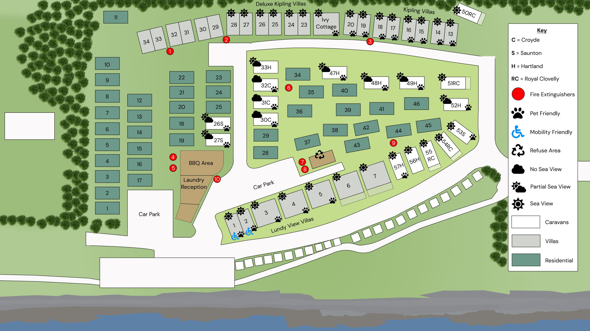 About the Braddick Family Seafield Park